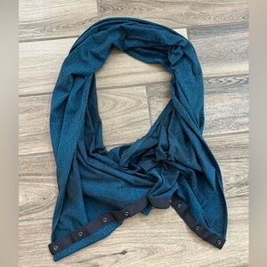 Lululemon Vinyasa Scarf - Heathered Teal
